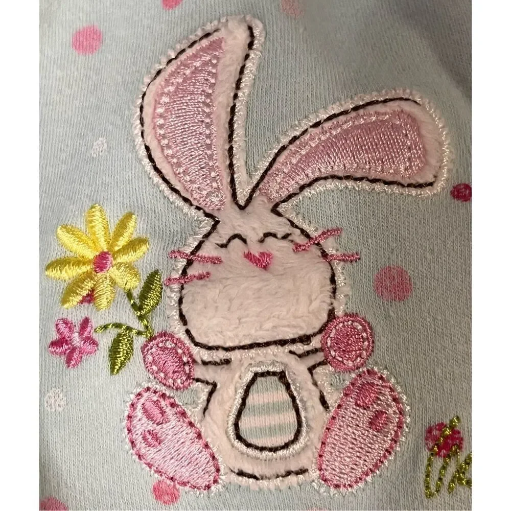 Girls Bundle  3 Bodysuits Size NB, 0-3m EUC
